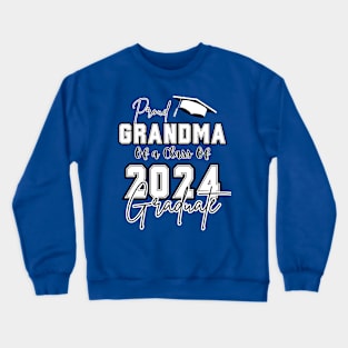 Grandma Graduation 2024 Crewneck Sweatshirt